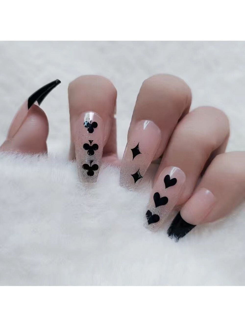 Lady Luck - Nail Junkie - full artificial nail set